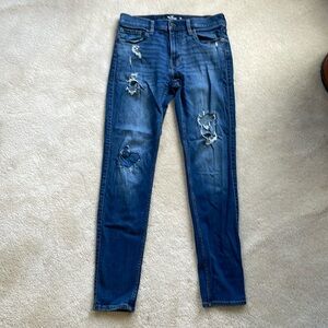 Hollister men’s jeans 30x32 skinny advanced stretch